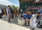 KPU HSU Musnahkan Surat Suara Rusak 11 KPU HSU Musnahkan Surat Suara Rusak