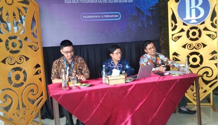 Kepala Perwakilan BI Sebut Ekonomi Kalteng di Tahun 2024 Tumbuh Positif