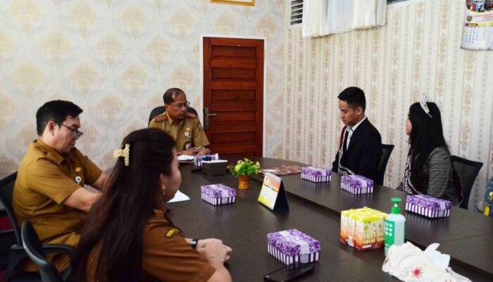 Ini Harapan Kadinkes Kepada Duta Kesehatan Kalteng Sebelum Berlaga di Pemilihan Tingkat Nasional di Bali