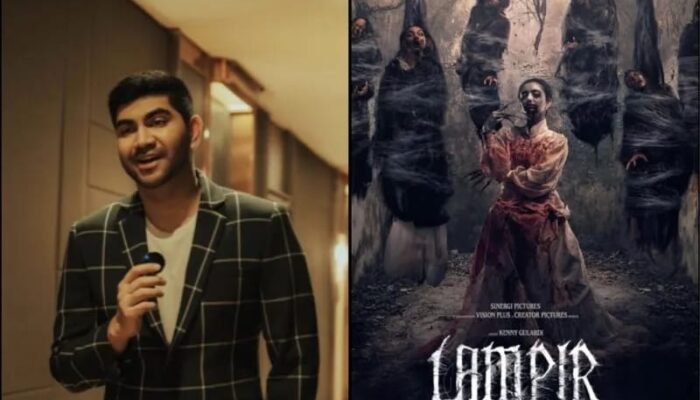 Tujuh Tahun Vakum, Aktor Gandhi Fernando Kembali Kepakan Sayap di Film Layar Lebar