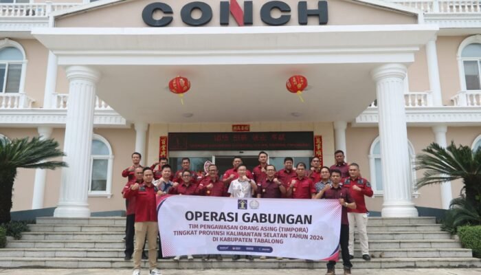 Lakukan Pengawasan Orang Asing, Kakanwil Kemenkumham Kalsel: Timpora Pastikan Tak Ada WNA Ikut Pemilu