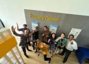 DJPb Kalsel Resmikan Treasury Corner di Post Graduate Building Fakultas Ekonomi dan Bisnis ULM