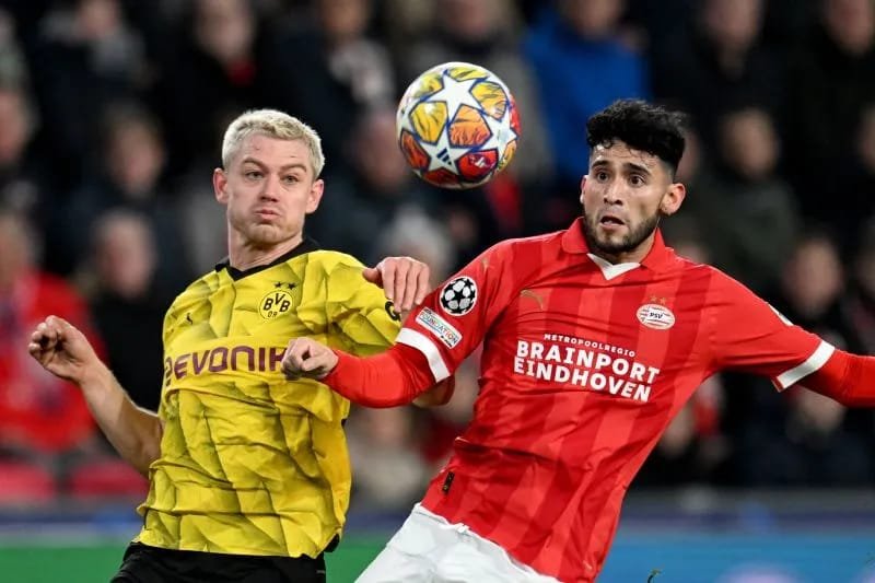 Borussia Dortmund Imbangi Tuan Rumah PSV Eindhoven 1-1 di Liga Champions 1 IMG 20240221 WA0011