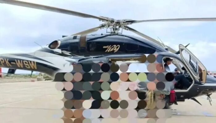 Helikopter Hilang di Hutan Halmahera