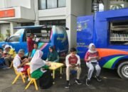 Tingkatkan Minat Baca Masyarakat, Dispersip Aktif Gelar Mobil Pintar 23 Tingkatkan Minat Baca Masyarakat, Dispersip Aktif Gelar Mobil Pintar