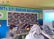 Bank Kalsel Biaya Pendidikan 18 Siswa MTs Siti Mariam Sampai Lulus