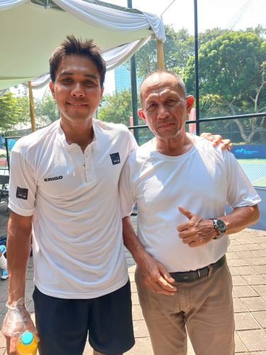 Petenis Asal Banjarmasin, Rifqi Kalahkan Eric dari Ukraina di ATP Challenger India 1 IMG 20240226 WA0021 1 e1708941311813