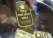 Harga Emas Antam Turun 10 Harga Emas Antam Turun