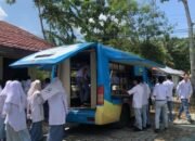 Pusling Dispersip Kalsel Roadshow ke-12 Sekolah di Kabupaten HSS