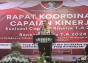 Faisol Ali Buka Rakor Evaluasi Capaian Kinerja TA 2023 dan Renja TA 2024 Kemenkumham Kalsel