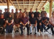 Raih 6 Kursi di Pemilu Tabalong, Nasdem Sambangi Wartawan