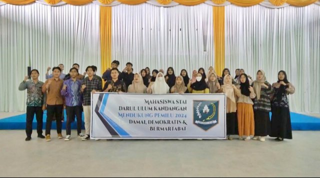 STAI Darul Ulum Kandangan Dukung Pemilu 2024 Aman dan Damai 1 IMG 20240212 160501