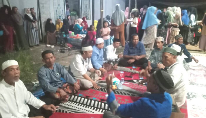 Warga Tatah Makmur Gelar Syukuran #pemilihtanpamahar