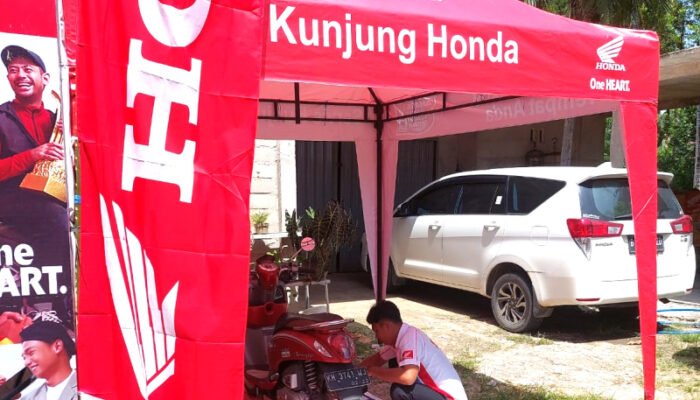 Trio Motor Pangkalan Bun Grebek Kampung dan Servis Kunjung di Arut Selatan