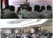 Gelar Sosialisasi SPIP dan Pendampingan RB Tahun 2024, Kakanwil Kemenkumham Kalsel: Keduanya Harus Terintegrasi