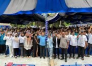 Ratusan Warga dari 18 Desa di Kusan Tengah Antusias Temui H Sudian Noor, Sampaikan Aspirasi