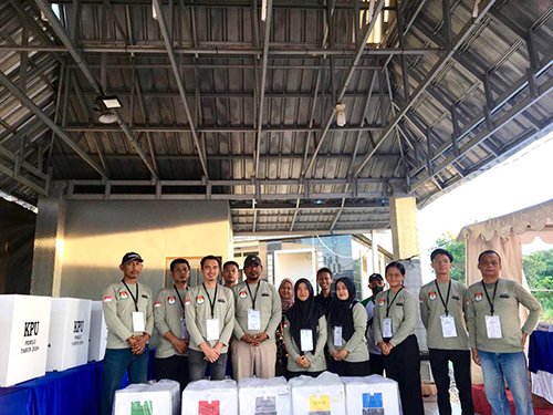 BPJS Kesehatan Dampingi Petugas KPPS Bertugas 1 hal10 2klmpetugas