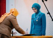 Vivi Zubedi Lantik Dua Ketua Tim PKK Kota Banjarbaru 9 Vivi Zubedi Lantik Dua Ketua Tim PKK Kota Banjarbaru