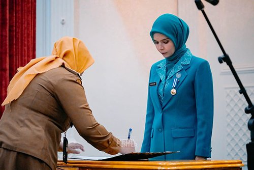 Vivi Zubedi Lantik Dua Ketua Tim PKK Kota Banjarbaru 1 hal10 3klmbjb1 1