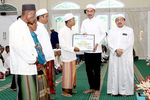 Tanggung Jawab Besar Pastikan Ketahanan Pangan 1 1 3 klm 5 cm Kontrak Martapura 18 Safari ramadhan