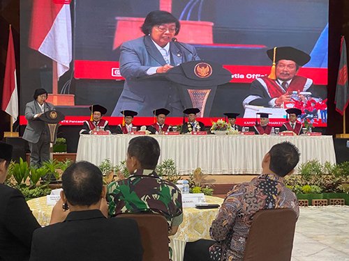 Menteri LHK : Penambahan Guru Besar Aset Kalsel Pintu Gerbang IKN 1 1 3klm 5 cm menteri LHK
