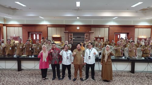 1 4 klm gabung pamanKontrak Pemprov 5 dibuka Paman Birin upaya pencegahan korupsi dipimpinan SKPD arahan dari KPK RI