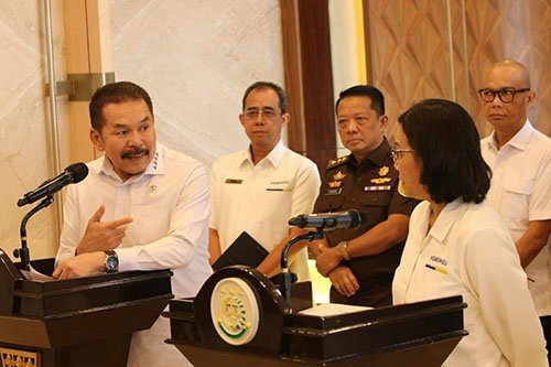 Jaksa Agung : Ingat, 10 Perusahaan Terindikasi Fraud Rp 5.5 Triliun 1 1 utama 4 klm 7 cm jaksa agung