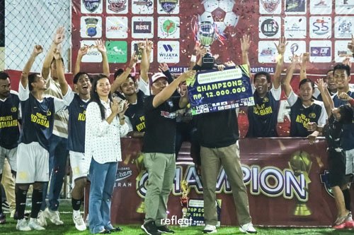 13 3klm Tim Bhayangkara juara jpg