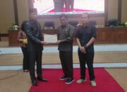 Sekda Katingan Pransang Sampaikan Pidato Pengantar LKPj Tahun 2023