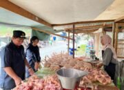 Pj.Bupati Katingan Monitoring Kebutuhan Pokok Masyarakat Jelang Ramadan