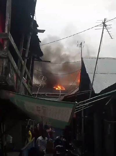 5 Gudang Miras Terbakar 3klm