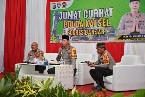 5 Jumat Curhat Kapolda 2klm