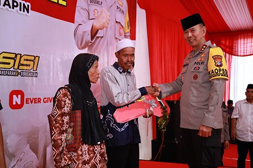 5 Jumat Curhat Kapolda Kalsel 3klm