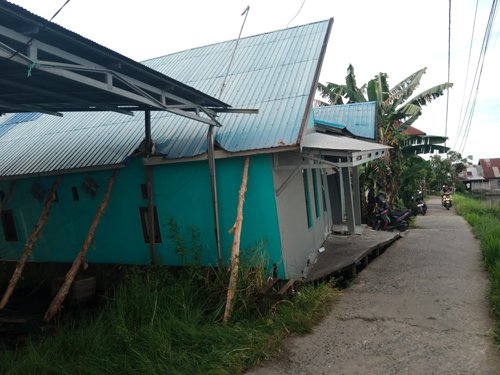 5 Rumah Ambruk 2klm