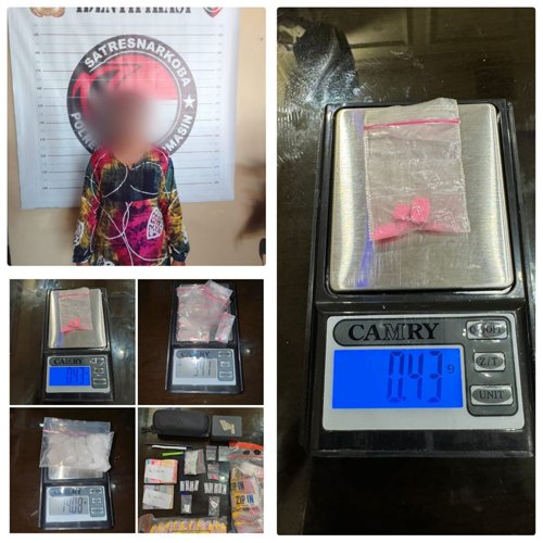 6 IRT Bandar Narkotika 2klm