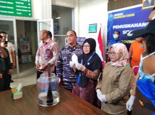 6 Musnahkan Sabu 2klm