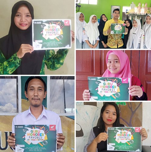 Trio Motor UmumkanPemenang Program Apresiasi Guru Honorer Bulan Februari 2024 1 7 2klm