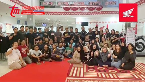 Kopdar Gabungan Komunitas Honda Batulicin 1 7 3klm