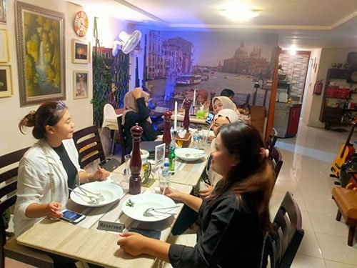 Dari Banjarbaru 'Berburu' Pasta Italia Rasa Lokal ke Banjarmasin 1 8 2klm 1