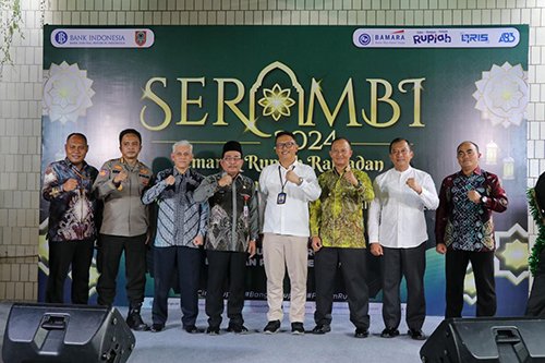 Bijak Gunakan Rupiah di Bulan Penuh Berkah 1 8 3KLM serambi