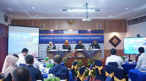 Catatan Perkembangan Kinerja Fiskal Kalsel Januari 2024 1 8 3klm cacat