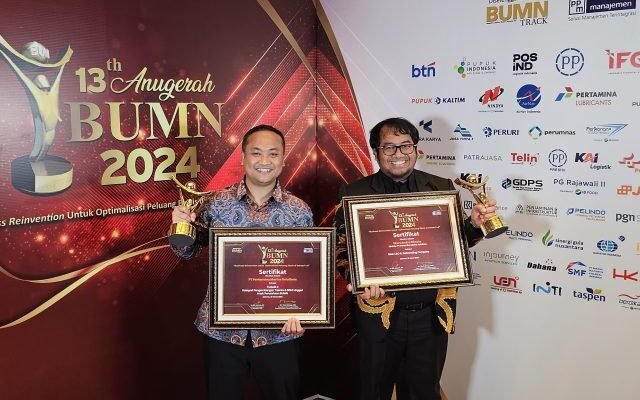 Terapkan Transformasi Rebranding, Pertamina Marine Solutions Raih 2 Penghargaan dari BUMN Track