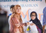 Warga Sungai Ulin Serbu Sembako Murah