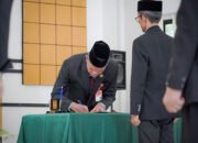 Sekda Lantik 12 Kepsek Se-Kota Banjarbaru 20 Sekda Lantik 12 Kepsek Se-Kota Banjarbaru