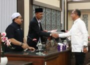 Wabup Sampaikan Raperda Penanaman Modal