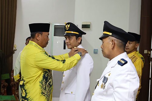 Penjabat Bupati Batola Lantik 37 Pejabat 1 Hal 11 Marabahan 4 klm 1