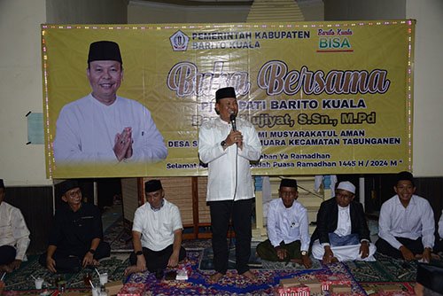 Awali Safari Ramadhan 1445 H Pj Bupati Batola Kunjungi Desa Sungai Telan Muara 1 Hal 11 Marabahan 4 klm 2