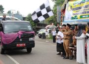 Pelepasan Kafilah MTQ ke-49 Tingkat Kabupaten HSS