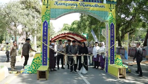 Kampung Ramadan 1445 Hijriah Diresmikan 1 Hal 12 HSS 1 3 klm 8