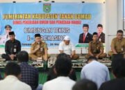 Puluhan Pelaku Usaha Kontruksi di Tanbu Ikuti Bimtek